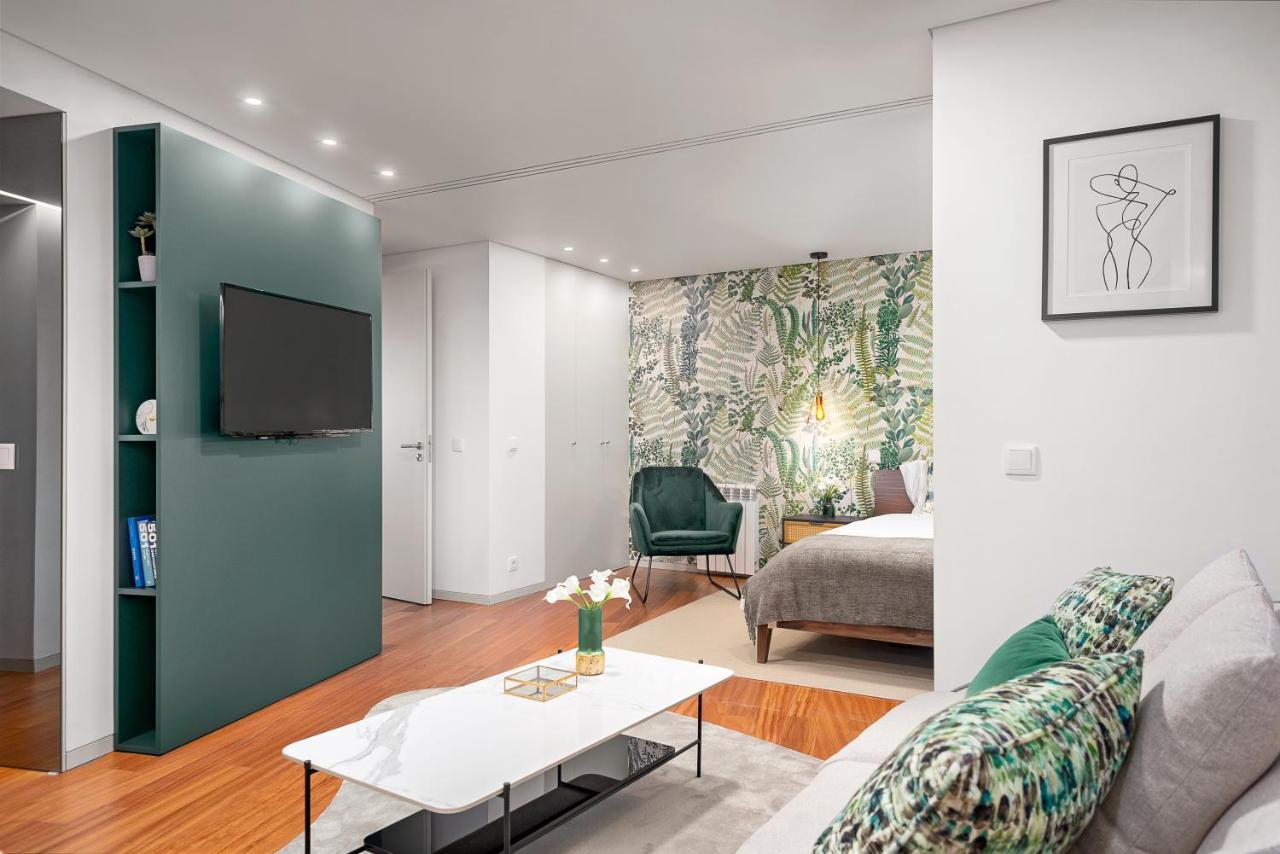 Stylish Apartment At Bolhao Porto Exterior photo